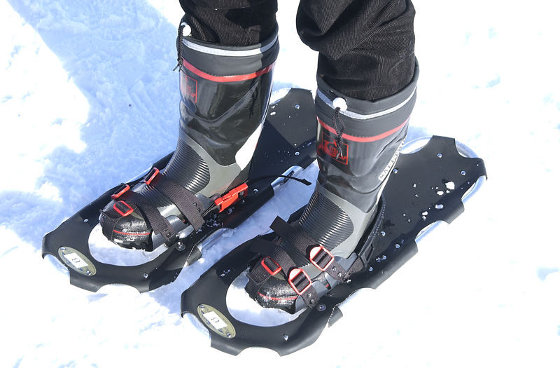 Sapporo Private Tour: Snowshoe Experience with Spectacular Winter Coast Scenery - A stop at Sato Suisan Salmon Factory