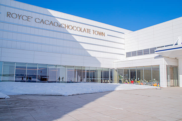 Sapporo ROYCECHOCOLATE TOWN & Mt. Moiwa& Central Wholesale Market - Royce’ Cacao & Chocolate Town: displays, shopping and optional extras