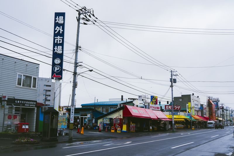 Sapporo ROYCECHOCOLATE TOWN & Mt. Moiwa& Central Wholesale Market - Mt. Moiwa: the view is the reward