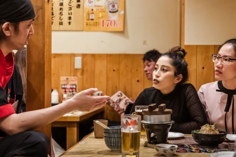 Sapporo Sake 3-Hour Private Tasting Experience - A snack makes the tasting more comfortable