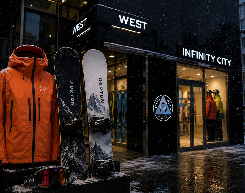 Sapporo Ski & Snowboard Rental | Snowboard, Ski, Arcteryx Ski Wear | Susukino INFINITY CITY - Start your ski plans in central Susukino
