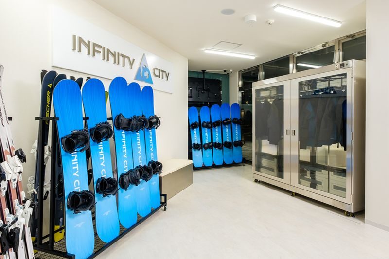 Sapporo Ski & Snowboard Rental | Snowboard, Ski, Arcteryx Ski Wear | Susukino INFINITY CITY - Delivery can spare you the equipment carry