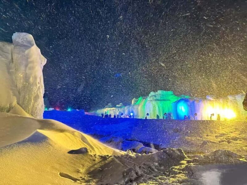 Sapporo: Sounkyo Ice Festival Private Day Trip - The Journey to Sounkyo Ice Festival