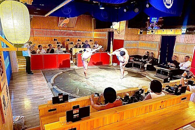 Sapporo Sumo Show Experience with Japanese Food and Photo - Good To Know
