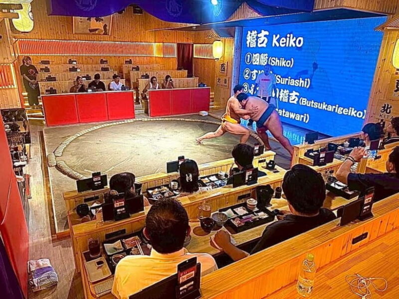 Sapporo: Sumo Show Experience with Japanese food & Photo - Good To Know