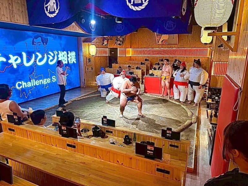 Sapporo: Sumo Show Experience with Japanese food & Photo - Why This Tour Works for Travelers
