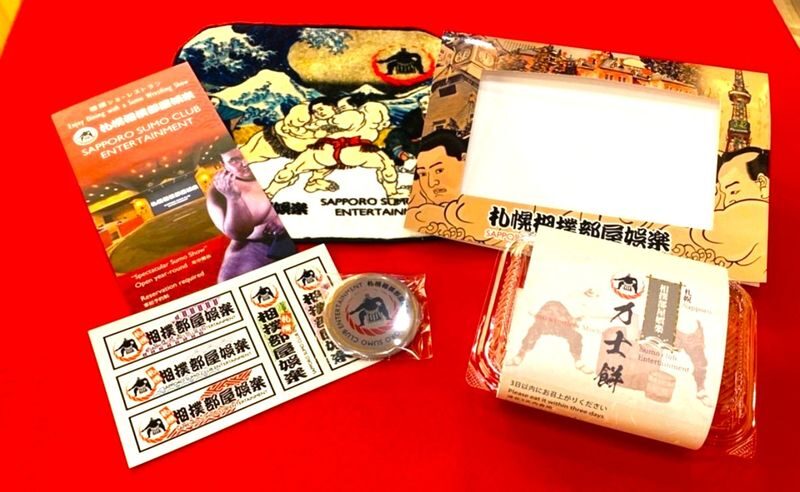 Sapporo: Sumo Show Experience with Japanese food & Photo - Photos and souvenirs make a useful keepsake
