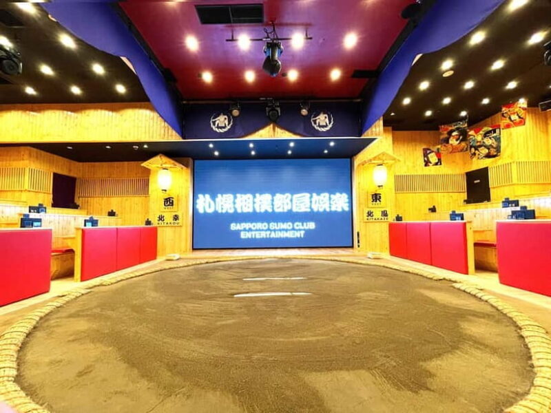 Sapporo: Sumo Show Experience with Japanese food & Photo - Good To Know