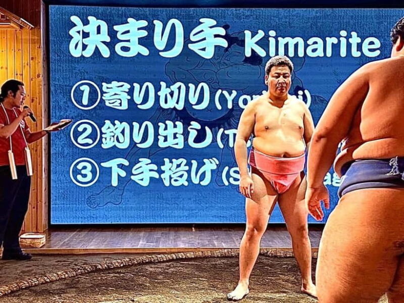 Sapporo: Sumo Show Experience with Japanese food & Photo - Final Thoughts