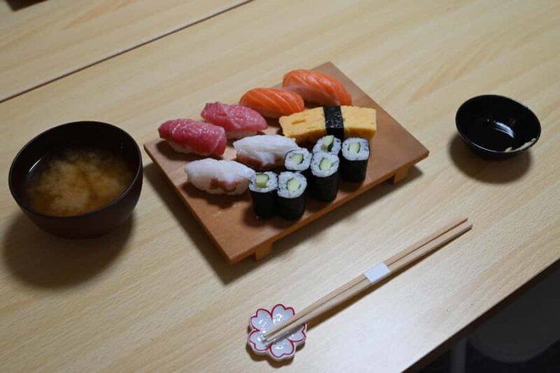 Sapporo: Sushi and Chopstick-Making Workshop - A Closer Look at the Experience