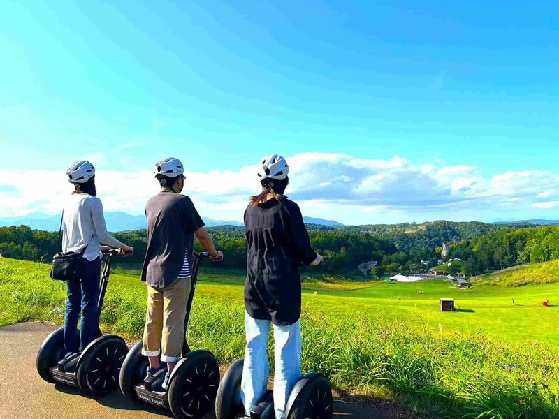 Sapporo Takino Suzuran Segway Tour - At a glance: what makes this ride worthwhile