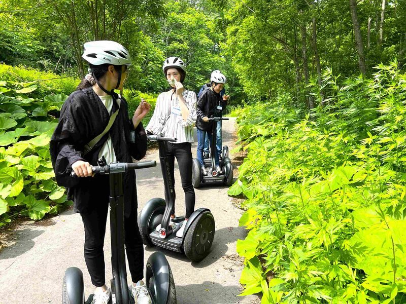 Sapporo Takino Suzuran Segway Tour - Riding Takino’s hills instead of walking them
