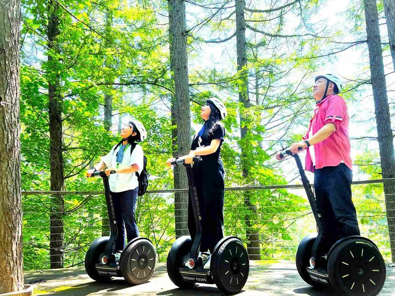 Sapporo Takino Suzuran Segway Tour - Timing, transport, and what to budget