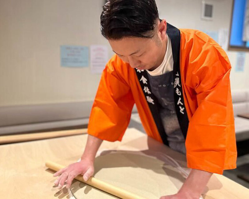Sapporo Tempura Lunch Featuring Soba Handmade by You - Tempura Turns the Lesson Into Lunch