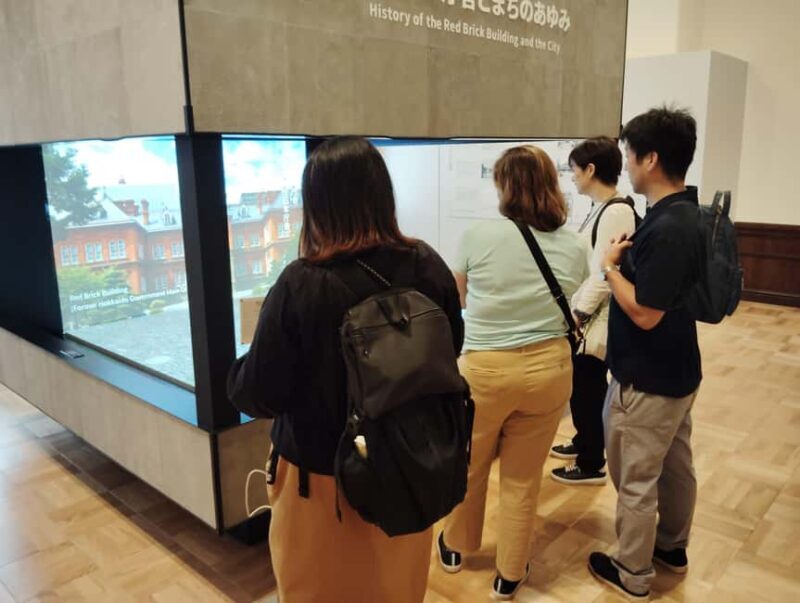 Sapporo: Tour of the Historic Red Brick Government Office - FAQs