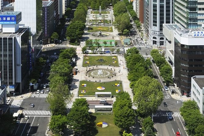 Sapporo TV Tower - Overview and Location