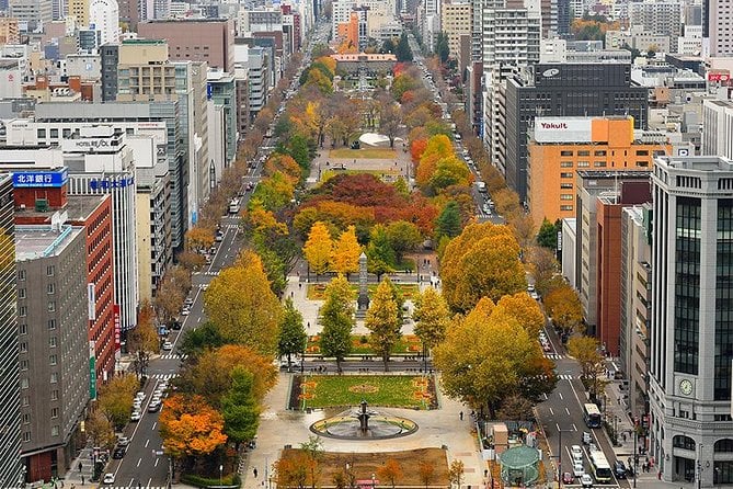 Sapporo TV Tower - The Sum Up