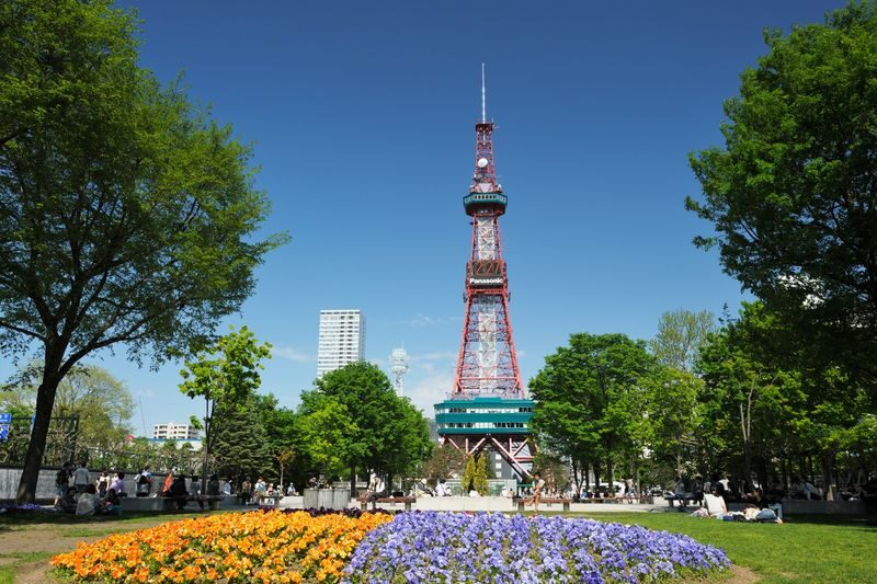 Sapporo TV Tower Ticket - Choose a time that suits the view you want