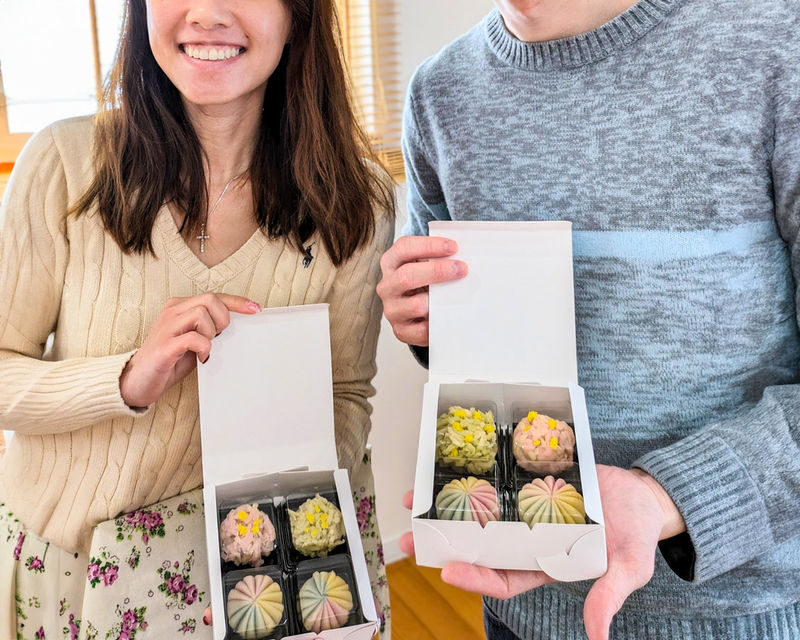 Sapporo Wagashi Sweets Making - Four sweets, one patient lesson