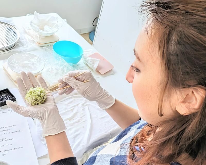 Sapporo Wagashi Sweets Making - Taste your work or take it with you