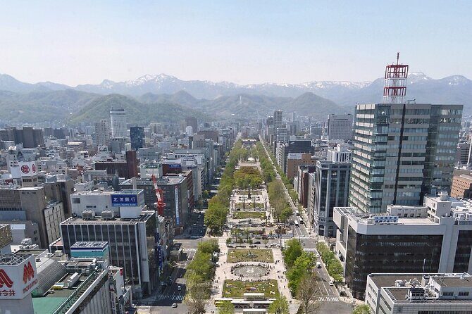 Sapporo Walking Tour: Explore Top Sights & Hidden Gems - A Detailed Look at the Sapporo Walking Tour
