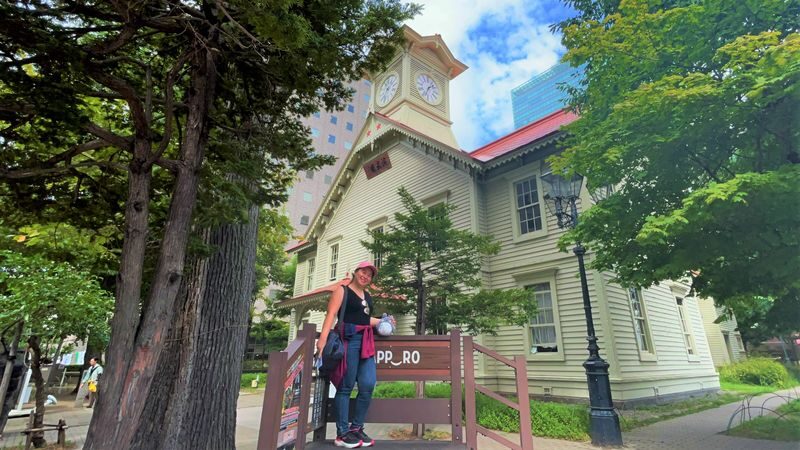 Sapporo Walking Tour (Weekdays) - At a glance