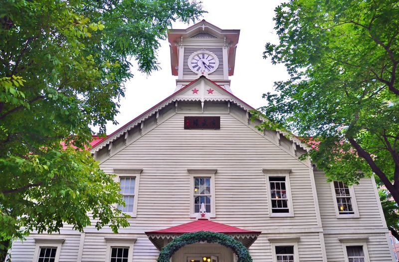 Sapporo Walking Tour (Weekdays) - The Clock Tower: a landmark you explore on your own