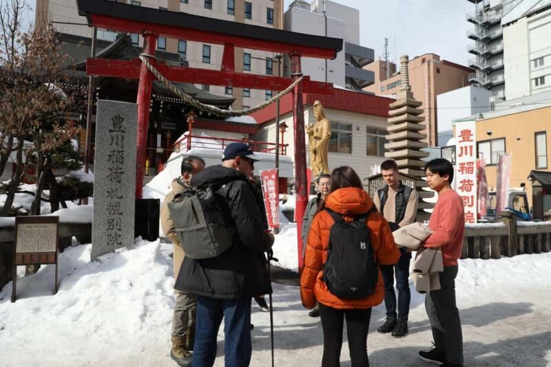 Sapporo Winter Culture: Snow, Temples & Local Food - Warming Up with Local Cuisine