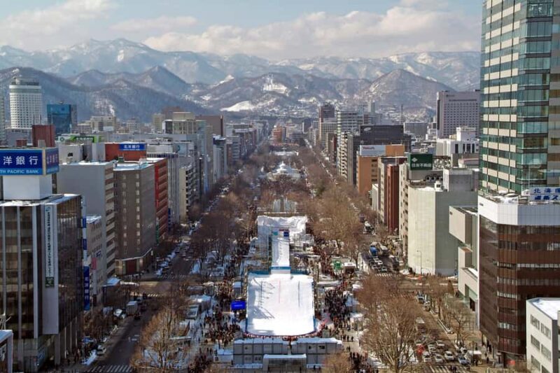 Sapporo Winter Culture: Snow, Temples & Local Food - The Route and Key Stops  