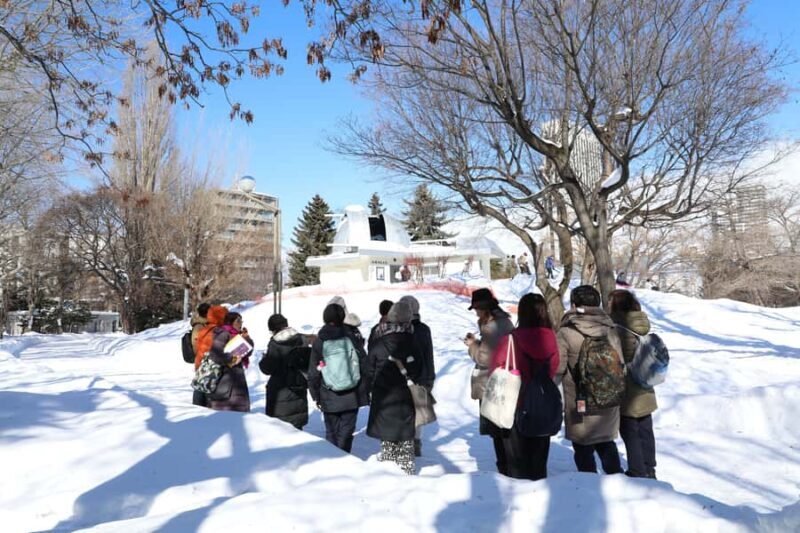 Sapporo Winter Culture: Snow, Temples & Local Food - Practical Tips and Considerations  
