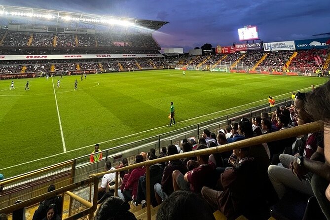 Saprissa Soccer Team Local Match - Good To Know