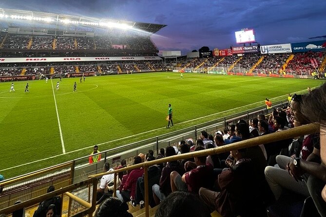 Saprissa Soccer Team Local Match - Logistics