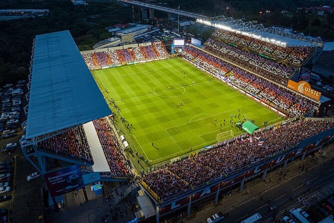 Saprissa Soccer Team Local Match - The Sum Up