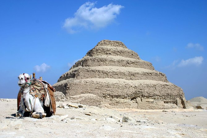 Saqqara - Architectural Wonders