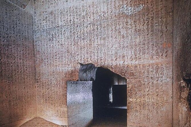 Saqqara Pyramids and Tombs, Giza Three Pyramids and Memphis - Saqqara Pyramids: Step Pyramid of Djoser