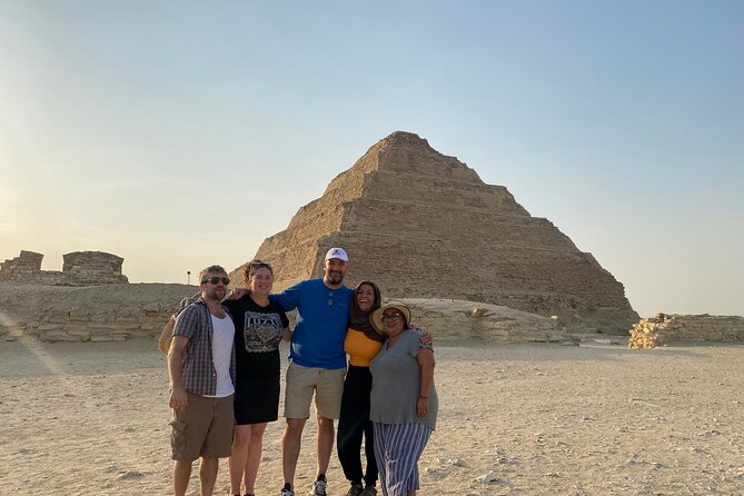 Saqqara Pyramids & Dahshur Pyramids and Memphis Tour With Lunch - Pricing and Booking Details