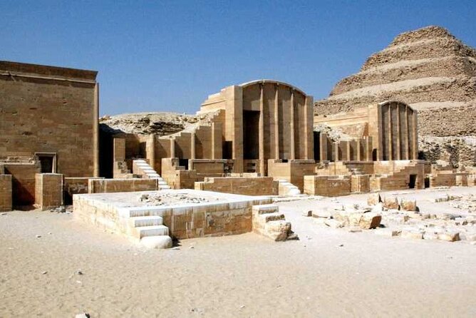 Saqqara Step Pyramid Entry Ticket - Departure Point Details