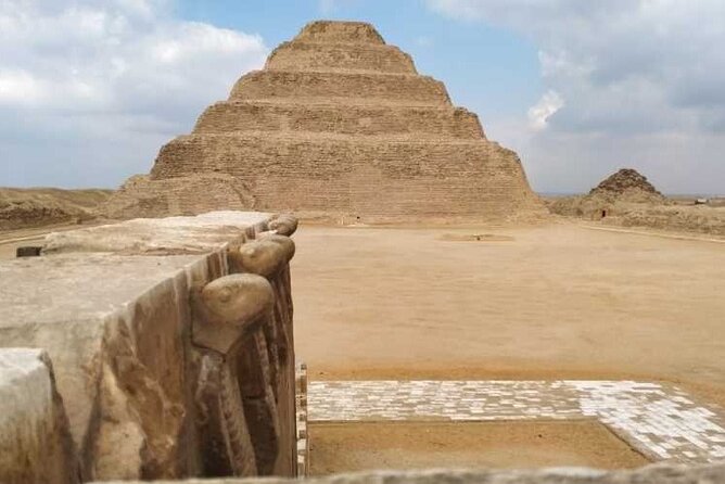 Saqqara Step Pyramid Entry Ticket - Cancellation Policy