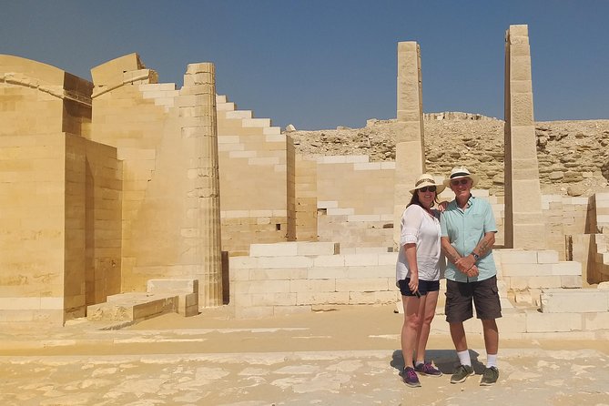 Saqqara,Memphis& Khan El Khalili Bazaar Private Day Tour - Guide Expertise