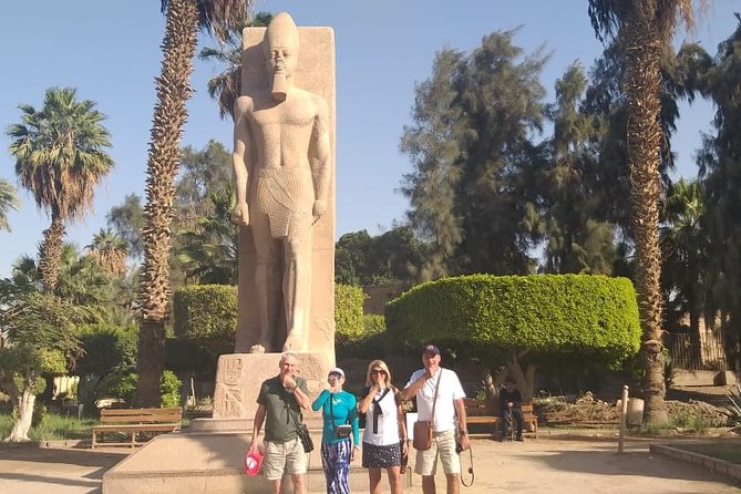 Saqqara,Memphis& Khan El Khalili Bazaar Private Day Tour - Logistics and Schedule