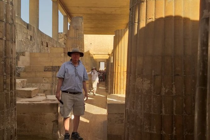 Saqqara,Memphis& Khan El Khalili Bazaar Private Day Tour - Pricing Details