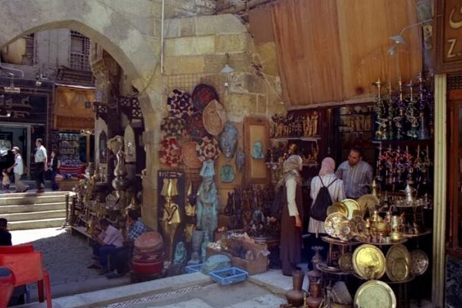 Saqqara,Memphis& Khan El Khalili Bazaar Private Day Tour - Booking Information