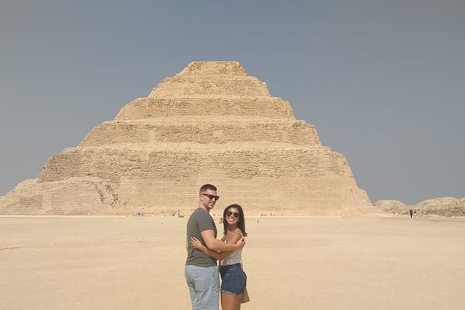 Saqqara,Memphis& Khan El Khalili Bazaar Private Day Tour - Explore More