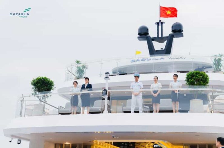 Saquila Yacht Halong: Dinner Cruise, Dining and Sunset Views - Itinerary Highlights