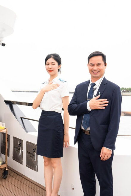 Saquila Yacht Halong: Dinner Cruise, Dining and Sunset Views - Included Services