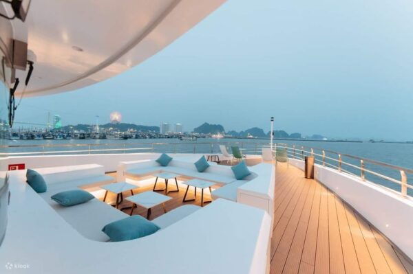 Saquila Yacht Halong: Dinner Cruise, Dining and Sunset Views - Booking and Cancellation Policies