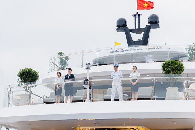 Saquila Yacht Journey: Discover Bai Tu Long or Halong Bay - Introduction to the Saquila Yacht Journey