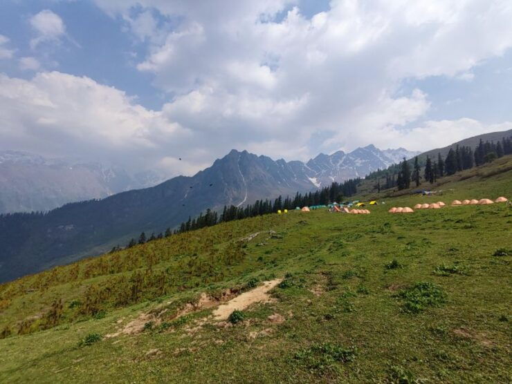 Sar Pass Trek By WDRLUST - Highlights