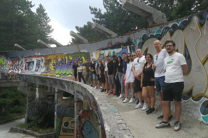 Sarajevo 1425 Days Under the Siege - War Tour - Daily Struggles and Survival