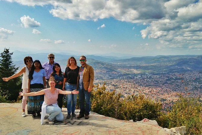 Sarajevo 1425 Days Under the Siege - War Tour - Heroes and Heroines of Sarajevo